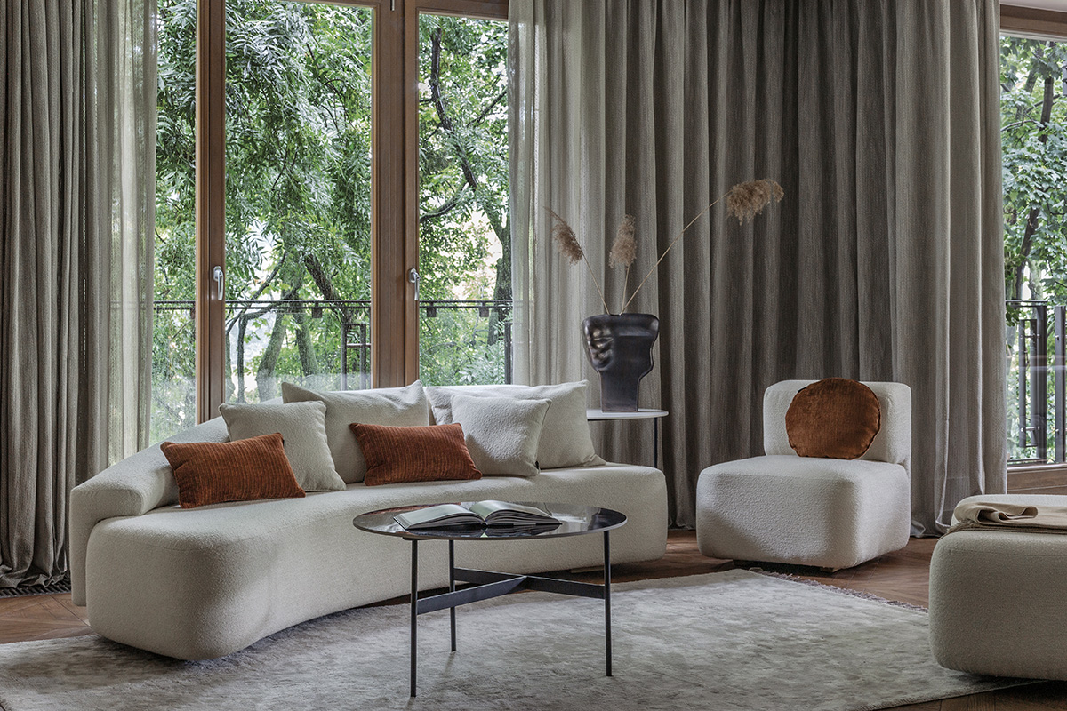 Soodsad vaibad interjööris