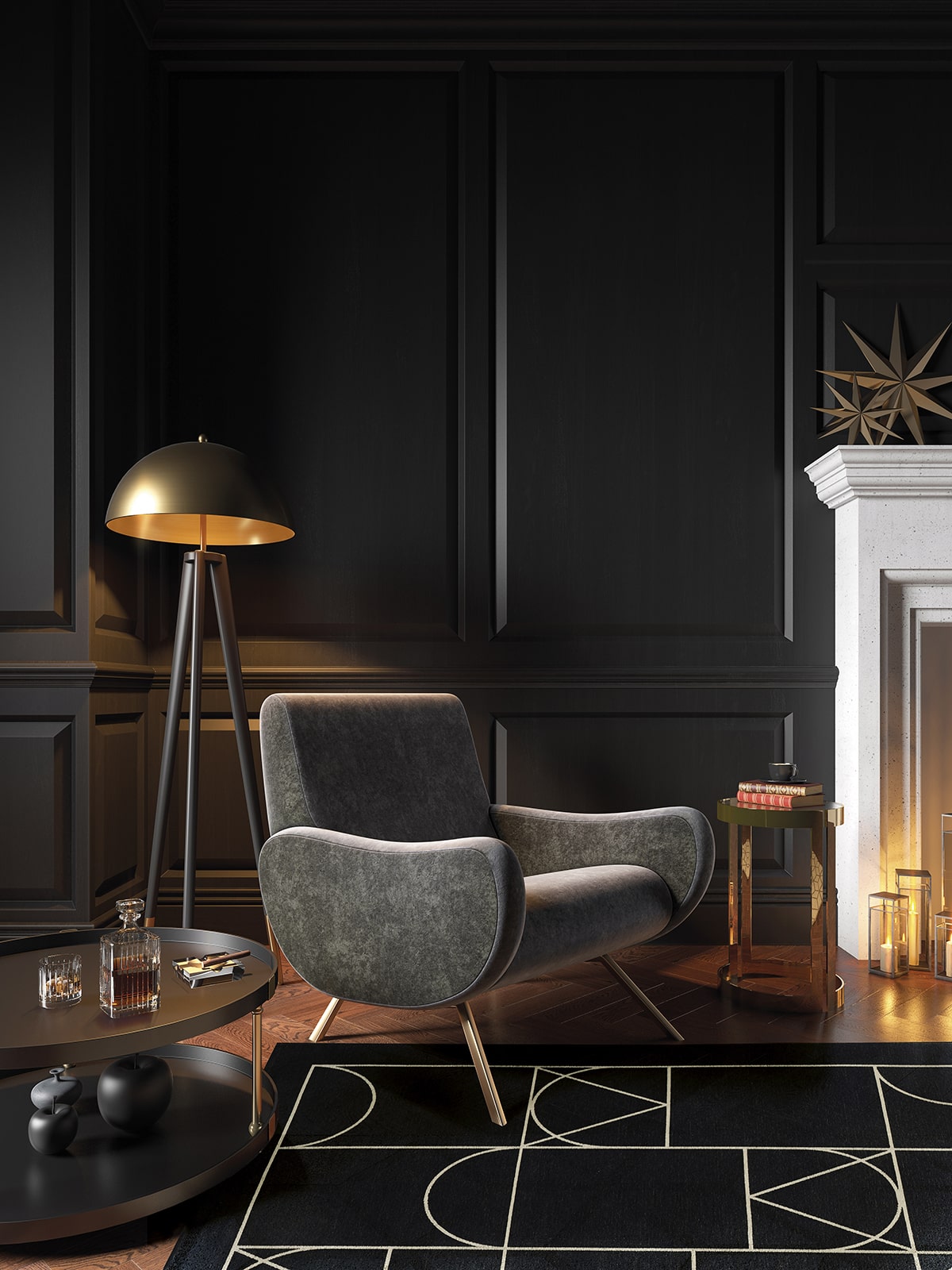 vaip koduses raamatukogus