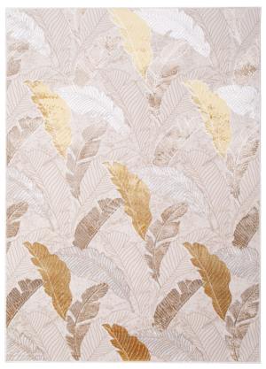 Crystal lehed kuldne pruun beez