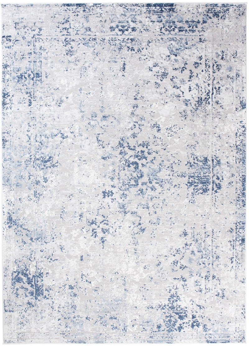 SKY Vintage sinine-hall-valge
