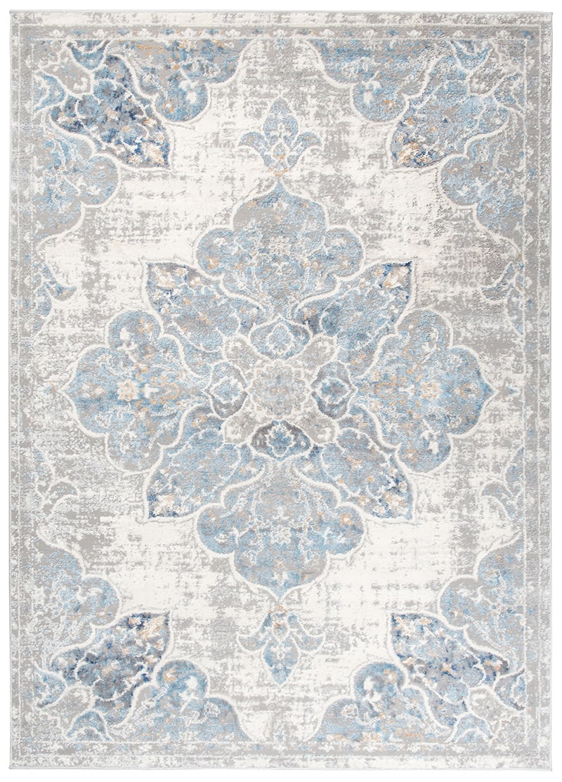 Valley vintage lillerosett sinine