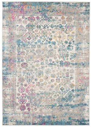Lazur vintage kirjud lilled