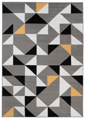 Vaip Maya kollane hall kolmnurk