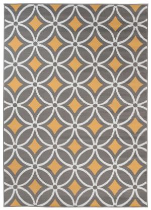 Vaip Maya kollane hall mosaiik