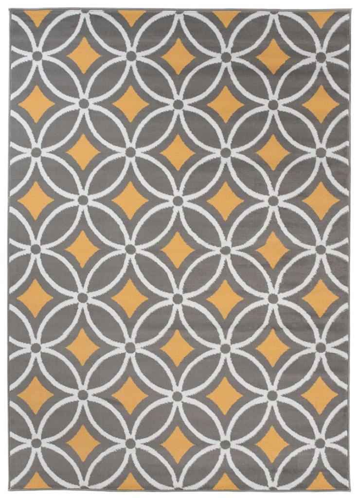 Vaip Maya kollane hall mosaiik