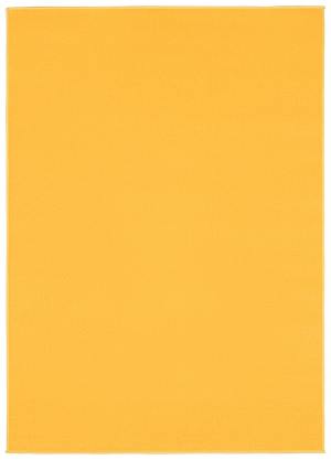 Mono Ühevärviline vaip Kollane