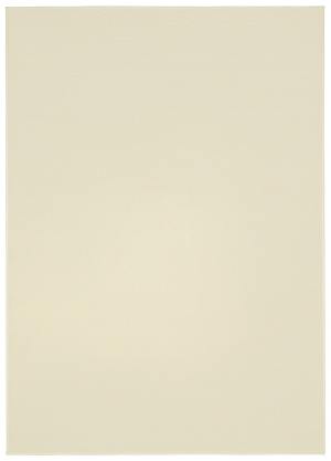 Mono Ühevärviline vaip Kreem