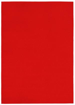 Mono Ühevärviline vaip Punane