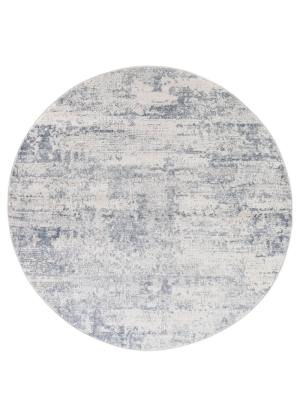 Ümmargune Vaip SKY valge hall