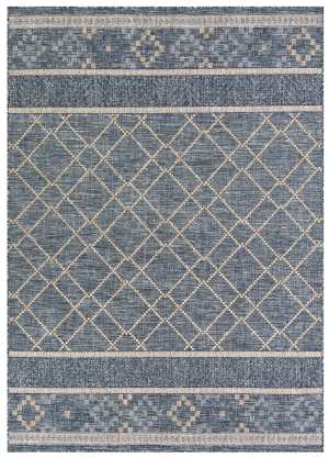 Terrassivaip Melissa Sinine Geomeetriline