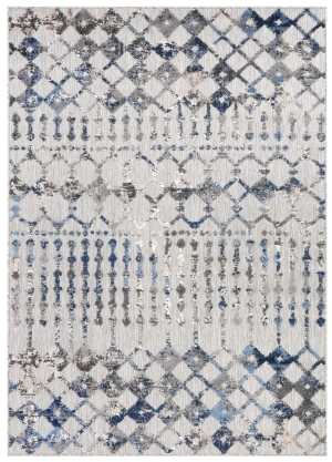 Terrassivaip Patio Hall Valge Geomeetriline