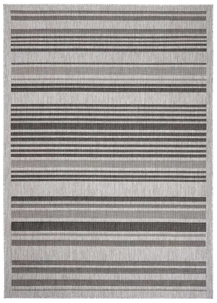 Terrassivaip Melissa Hall Must Triibuline