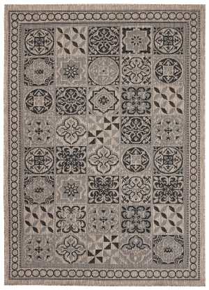 Terrassivaip Melissa Vintage Pruun Must Mosaiik