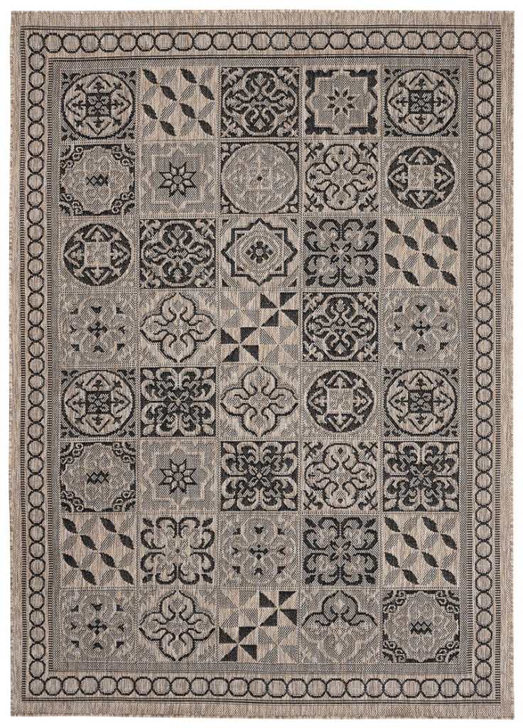 Terrassivaip Melissa Vintage Pruun Must Mosaiik